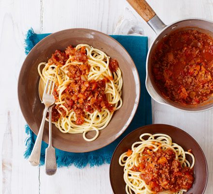 The best spaghetti bolognese recipe